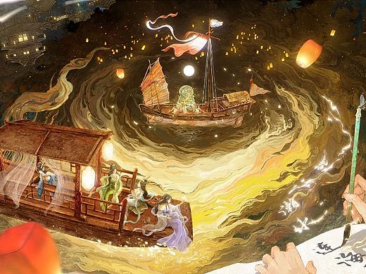大话西游嘉年华—春江花月夜