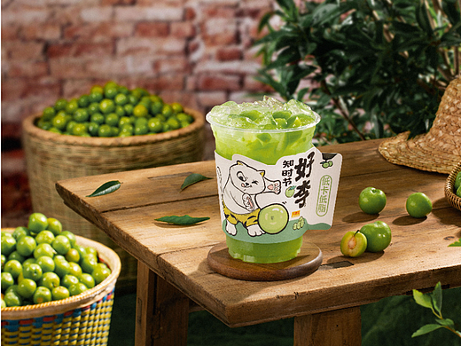 甲乙丙丁 | 丸摩堂李子茶饮拍摄