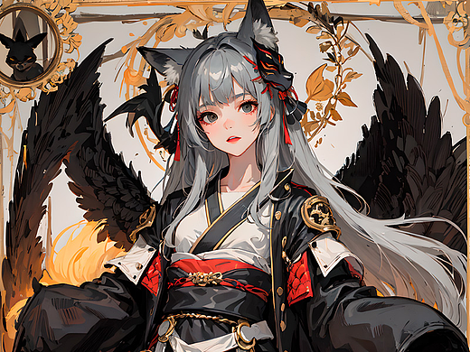 【AI绘画作品-96】塔罗牌