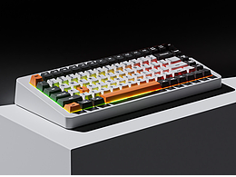 octane渲染键盘贴图制作方法