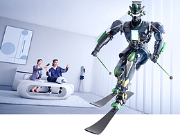 广告摄影 | 科大讯飞2022冬季奥运KV