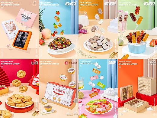休闲食品拍摄（2023年8月）X 荔枝传媒摄影工作室
