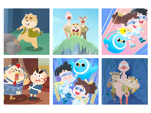 项目作品片段2（个人主页-ZNjA1MDAwMjQ=） - 动画片 - 站酷设计师Lovisss原创素材 - 站酷ZCOOL