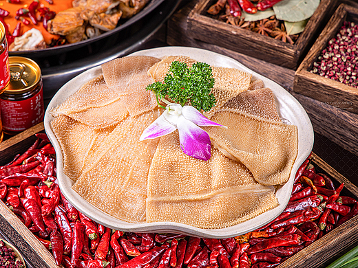 火锅菜品拍摄