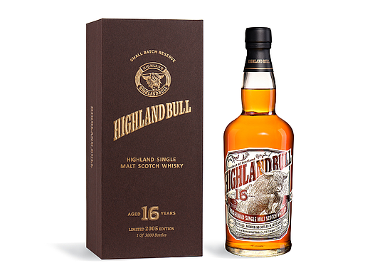 HIGHLAND BULL.高地之路 16年份