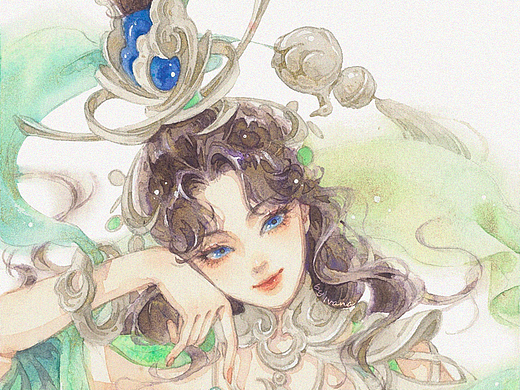这两年画的一些头像练习