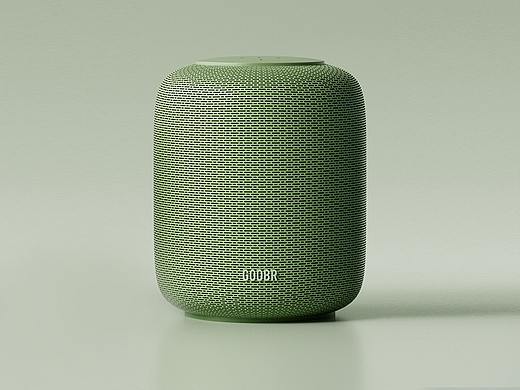 Home Pod 蓝牙音箱产品动画