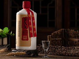 白酒拍摄
