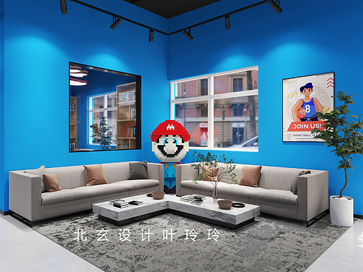 篮球馆设计案例丨一起打篮球呀