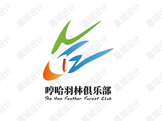 羽毛球logo