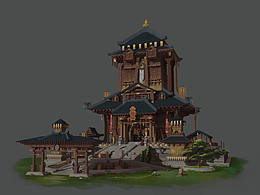 國(guó)風(fēng)單體