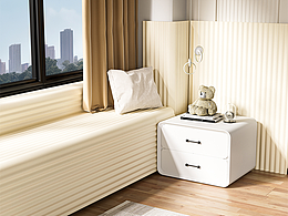 近期渲染的工作圖