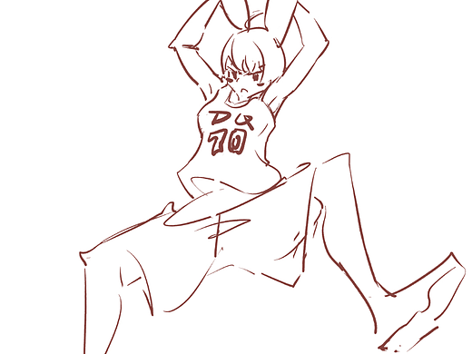 【超速速途系列】【26】灌篮兔兔速写捕捉闪耀的瞬间！