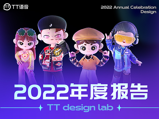 TT语音-2022年度报告设计分享