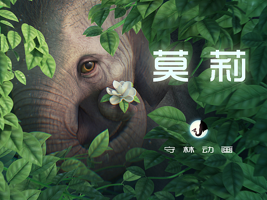 原创动画短片《莫莉》关于一头小象的故事