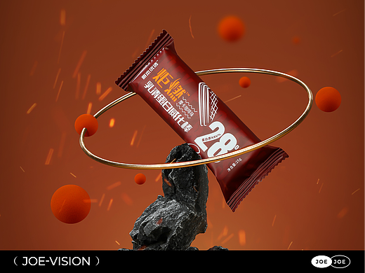 热烈的夏与燃卡『蛋白棒｜威化饼干』X JOE VISION