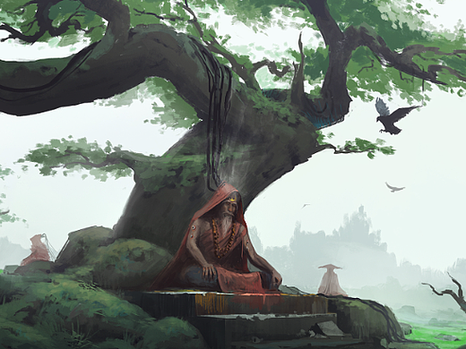 树下