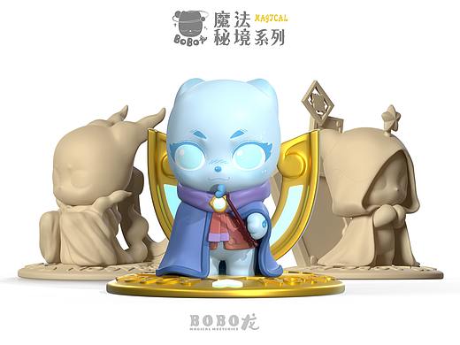BOBO龙 魔法秘境系列 | 潮玩IP