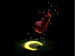 別怕，你還有星辰作伴