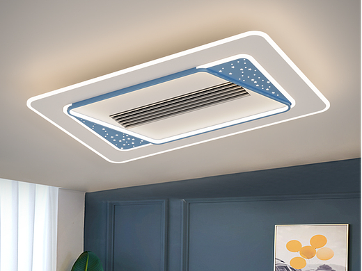 无扇叶风扇吸顶灯