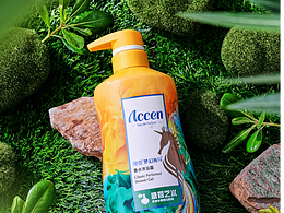 沐浴露场景图实拍