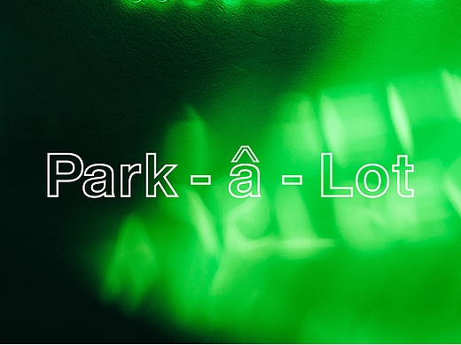 案例 | PARK-A-LOT·快闪店视觉