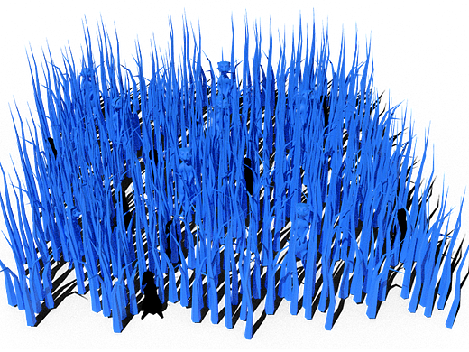 商业美陈——草原（个人主页-ZNjE1NjEwMTY=） - 场景 - 站酷设计师lilalila0原创素材 - 站酷ZCOOL