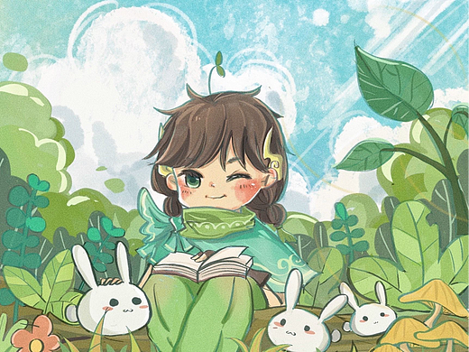 分享海报练习-发掘你的隐藏职业属性150maoemaohoho猴插画十节课小结