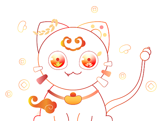 希果猫-带着希望与果实的猫咪