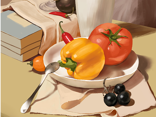 画师繁星2.0第一期第二周 概括思维