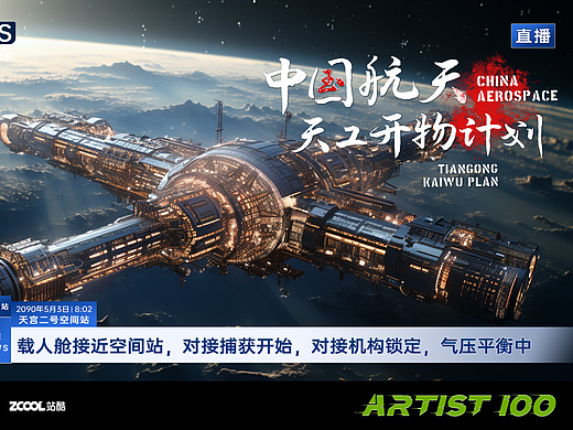 【Artist 100】中国航天《天工开物》计划