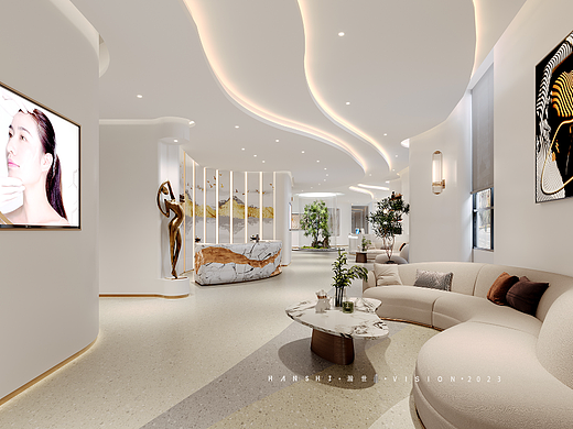 美容会所一瀚世表现