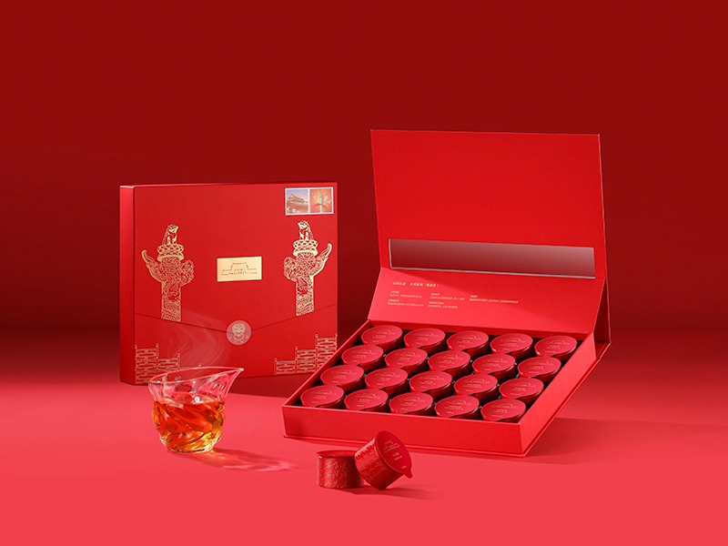 小罐茶山河礼颂大师系列拍摄