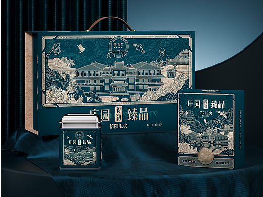 所喜作品：嘉木饮茶叶包装设计2024（个人主页-ZNjg1NDM0NTI=） - 包装 - 站酷设计师所喜原创素材 - 站酷ZCOOL