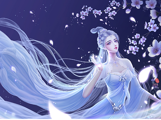 我寄人间雪满头（个人主页-ZNTk4MTg2MjQ=） - 其他 - 站酷设计师梦凝yjy原创素材 - 站酷ZCOOL