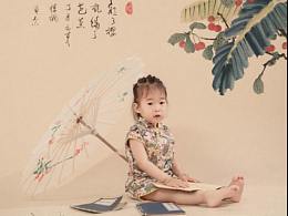 小旗袍