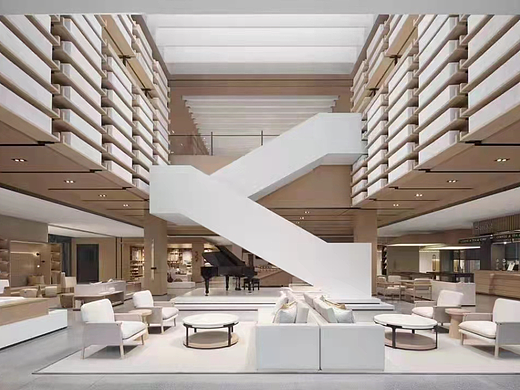 CR作品工装大厅