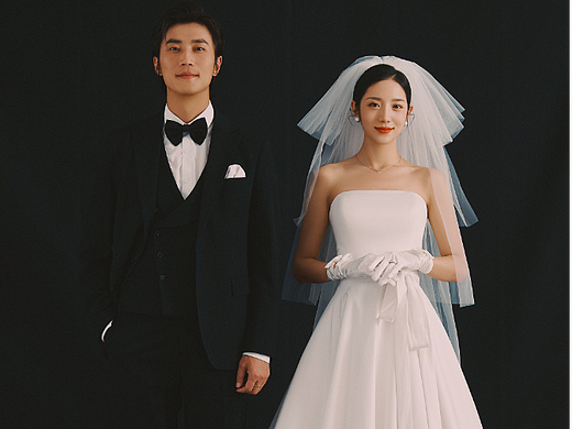 夜景婚纱照（个人主页-ZNjA4OTQ3NzI=） - 人像摄影 - 站酷设计师松映像摄影工作室原创素材 - 站酷ZCOOL