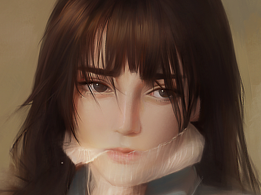 《少女人像写生》DLRB