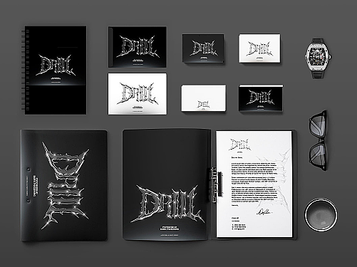 DRIIL 死於自由｜ 品牌设计