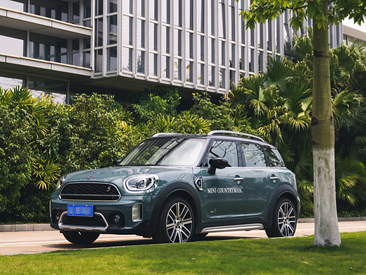 MINI-COUNTRYMAN【汽车摄影】