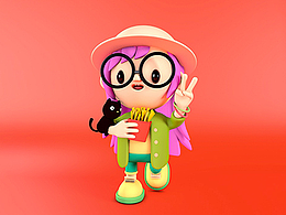 卡通人物形象設(shè)計(jì)