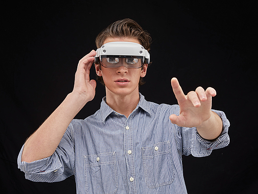 MR混合现实头显