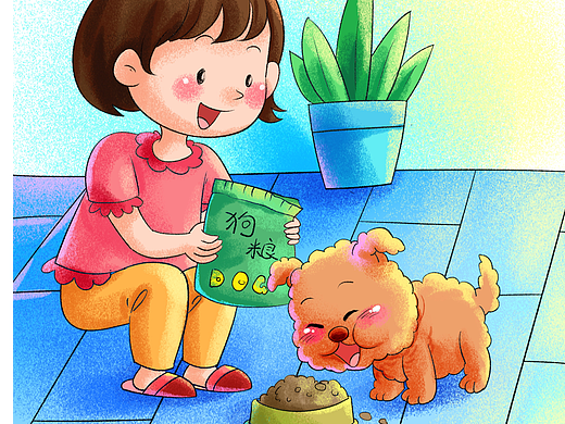 儿插（个人主页-ZNjg3ODY0ODA=） - 儿童插画 - 站酷设计师Arctomys原创素材 - 站酷ZCOOL