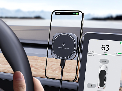 车载支架-原创渲染