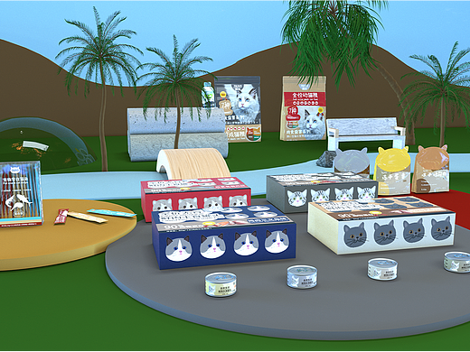 tuns猫咪零食/猫粮系列