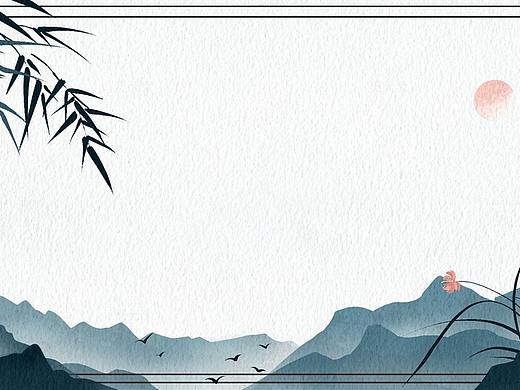 书法海报宣传