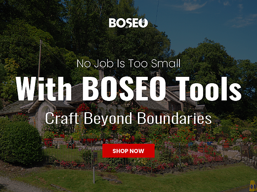 庭院工具品牌亚马逊首页搭建