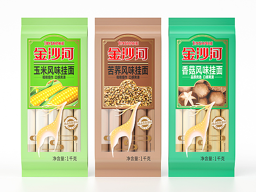 金沙河杂粮挂面