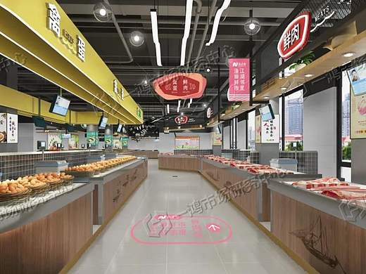 萧山湖头陈农贸市场